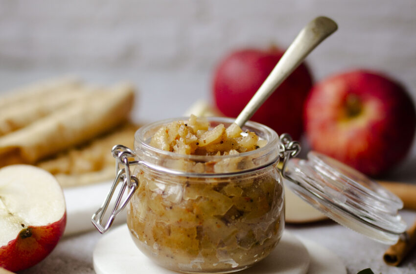 Apple recipes - chutney