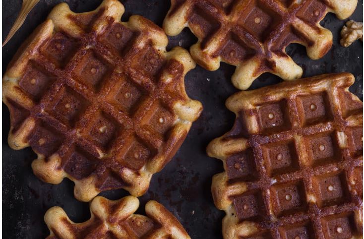 Apple Waffles