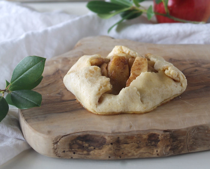 Gluten Free Apple Galette