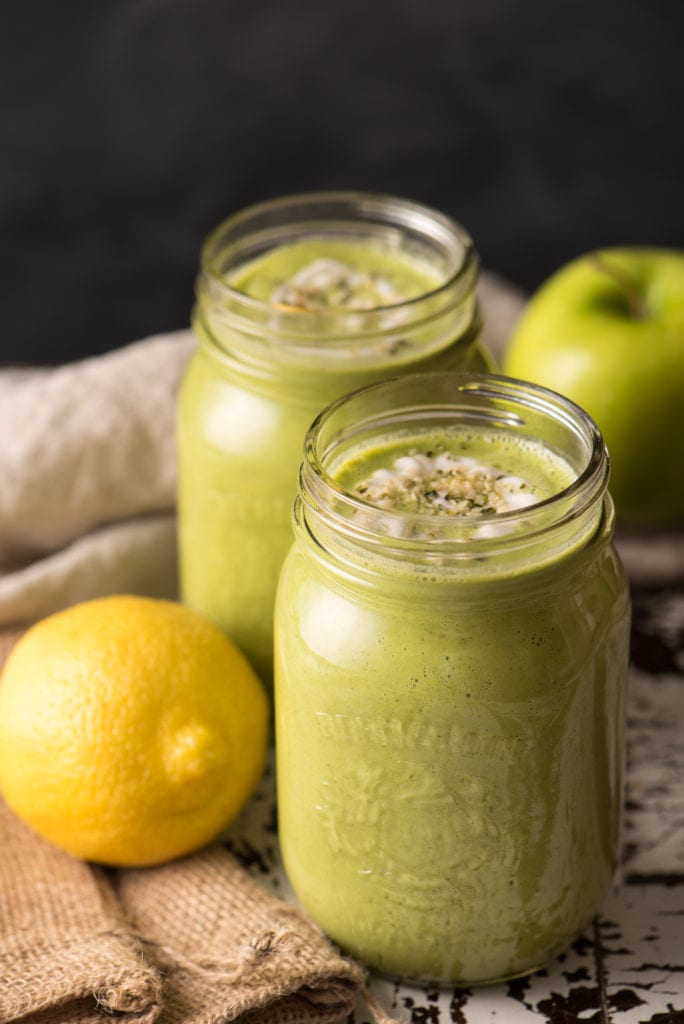 Ways to use apples - smoothies