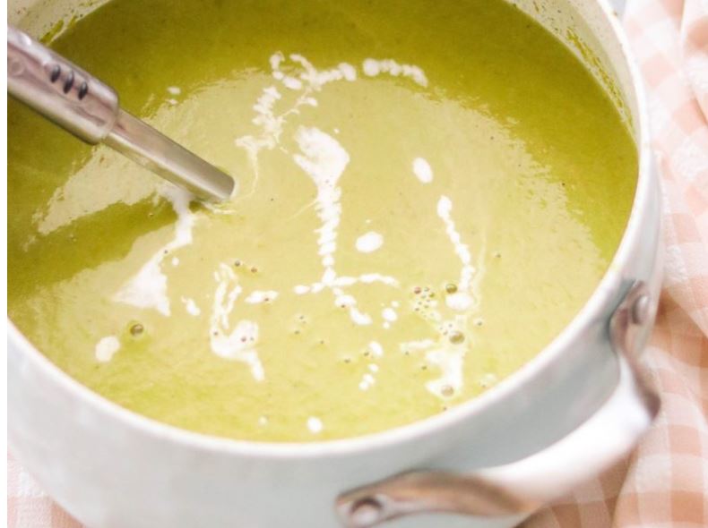 Dairy-Free Asparagus Soup