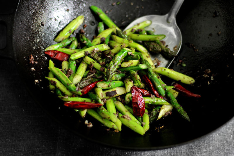asparagus stir fry