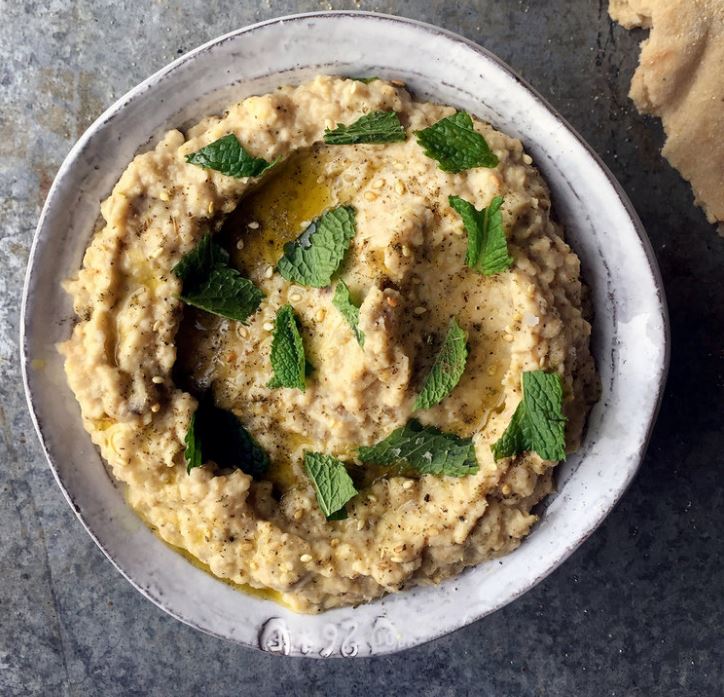 Babaghanoush Hummus - Best Dip and Hummus Recipes