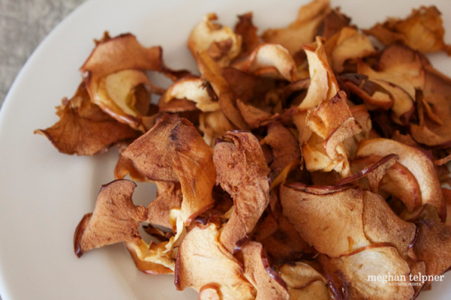 Baked Apple Chips