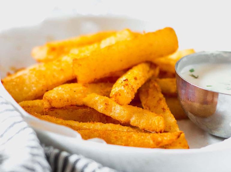 Healthy french fry