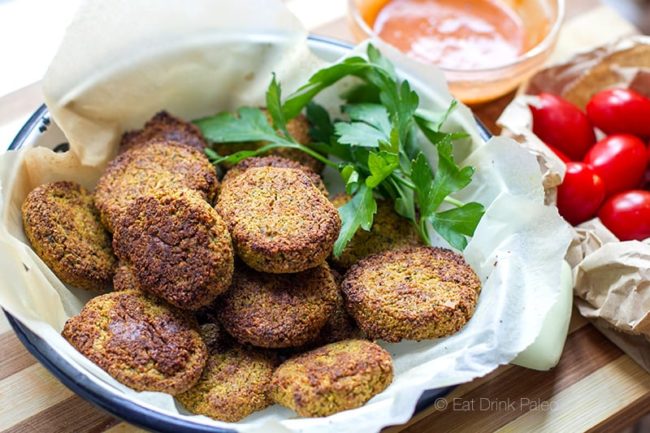 Baked Falafel - Essential Gluten-Free Picnic Recipes