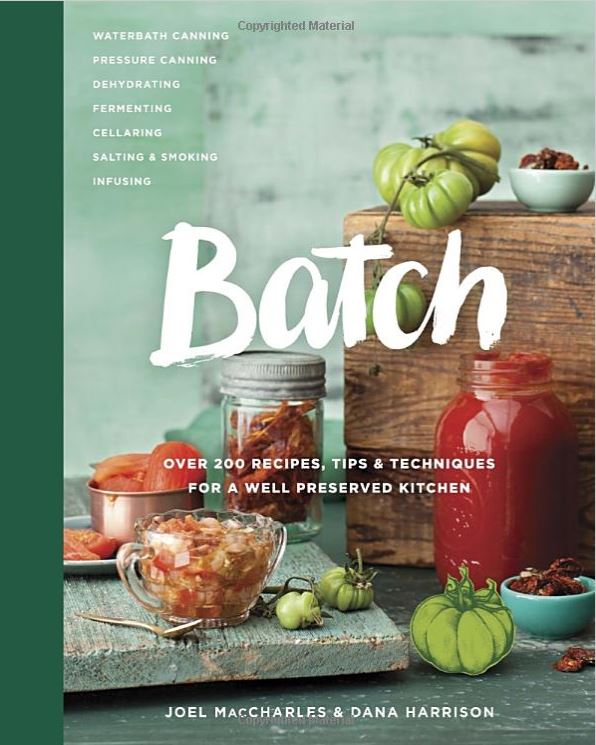 Batch - healthy cookbooks