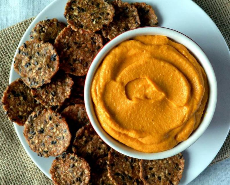 Beet Carrot + Cashew Dip - Essential Picnic Recipes