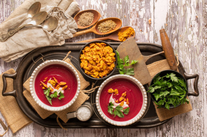 Velvety Beet Soup