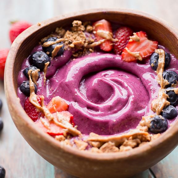 Berry Pitaya Smoothie Bowl - Cooling Summer Recipes