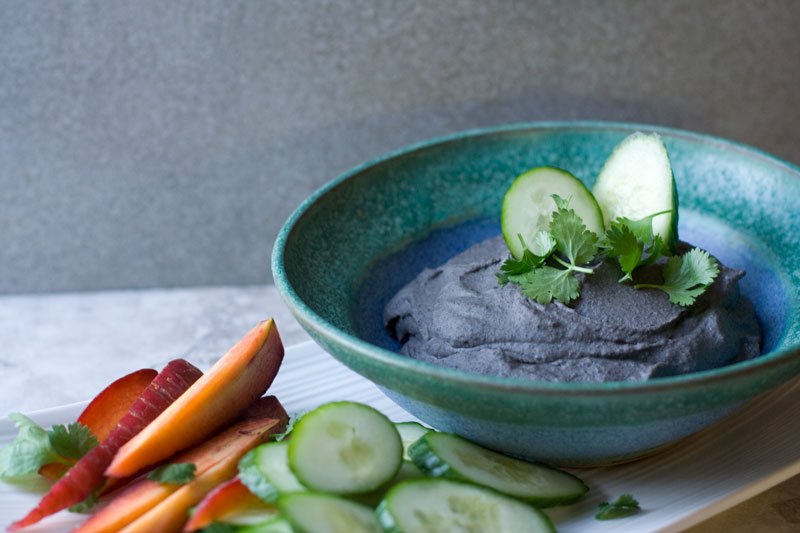 Black Hummus - Best Dip and Hummus Recipes