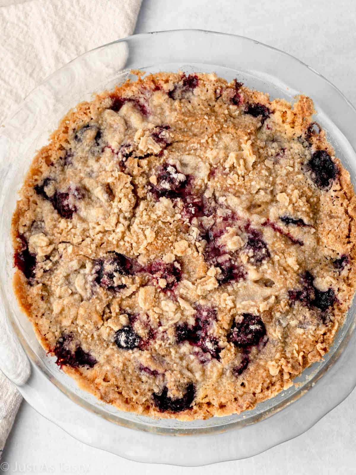 Gluten-Free Blackberry Pie