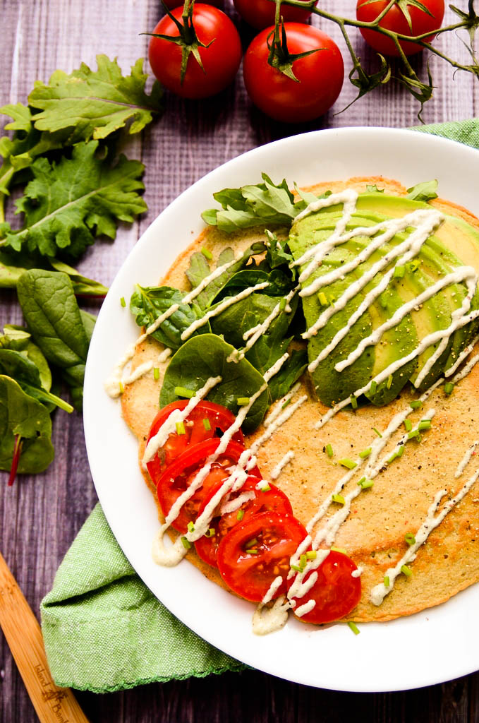 Top Vegan Blogs - Lentil Pancakes