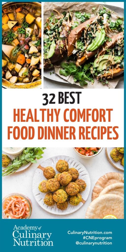 Healthy Comfort Food Dinners Roundup