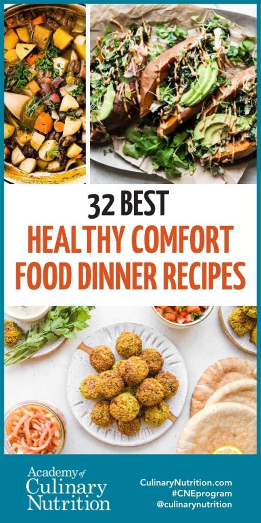 Healthy Comfort Food Dinners Roundup
