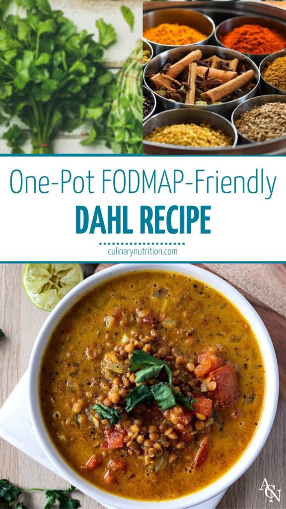One Pot FODMAP-Friendly Dahl Recipe