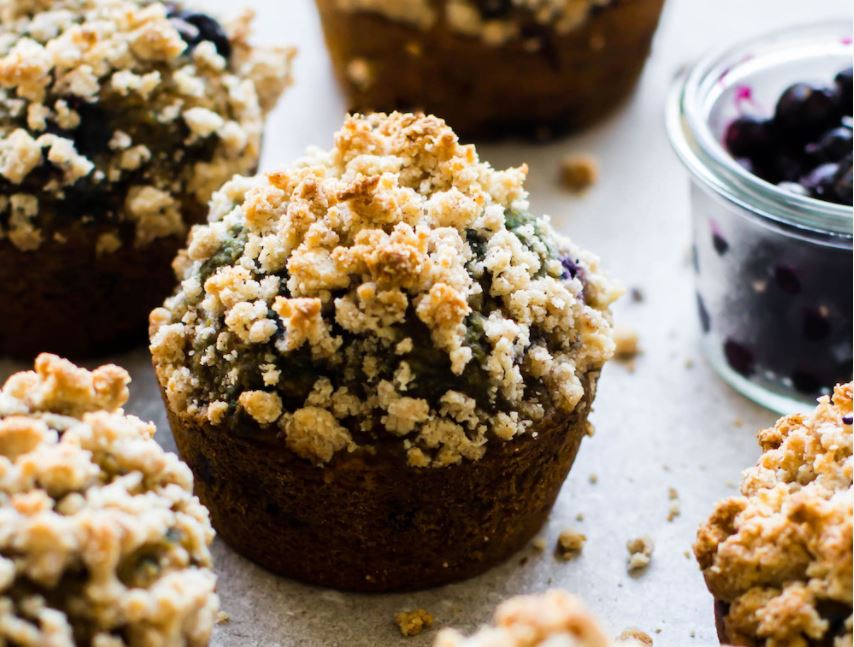 gluten-free coffee cake muffins
