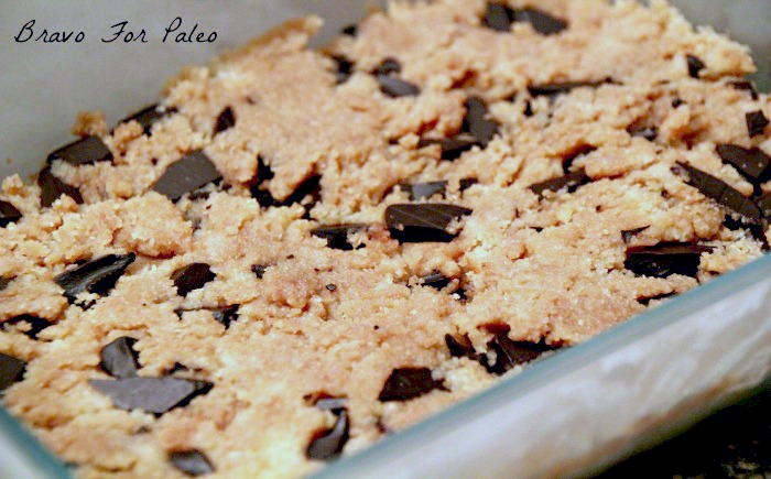 Cookie dough recipe by Bravo for Paleo