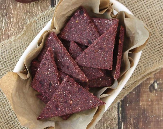 Gluten-free crackers