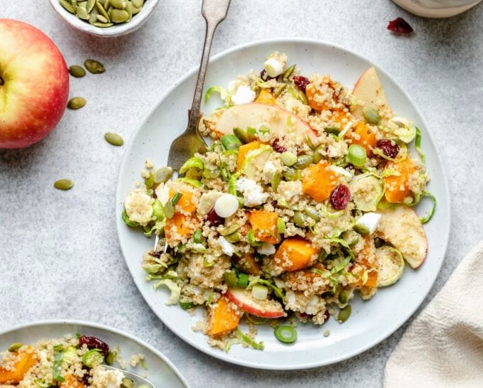 Holiday Quinoa Salad