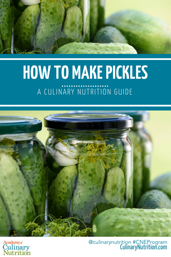 make pickles