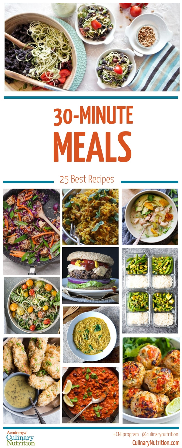 30-minute meals