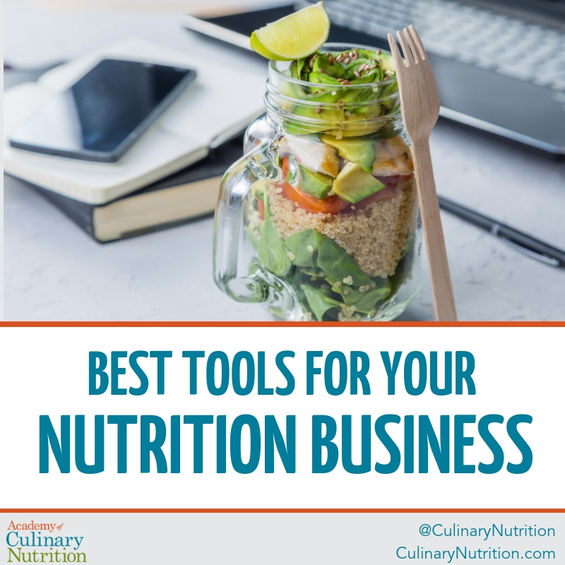 tools for your nutrition business