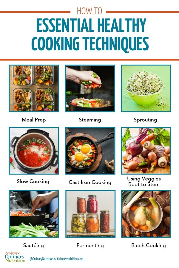 essential cooking techniques