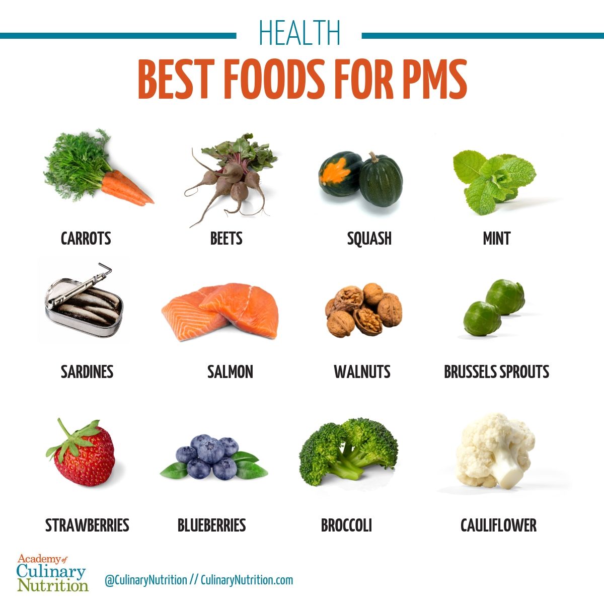 Best Foods For PMS Symptoms 