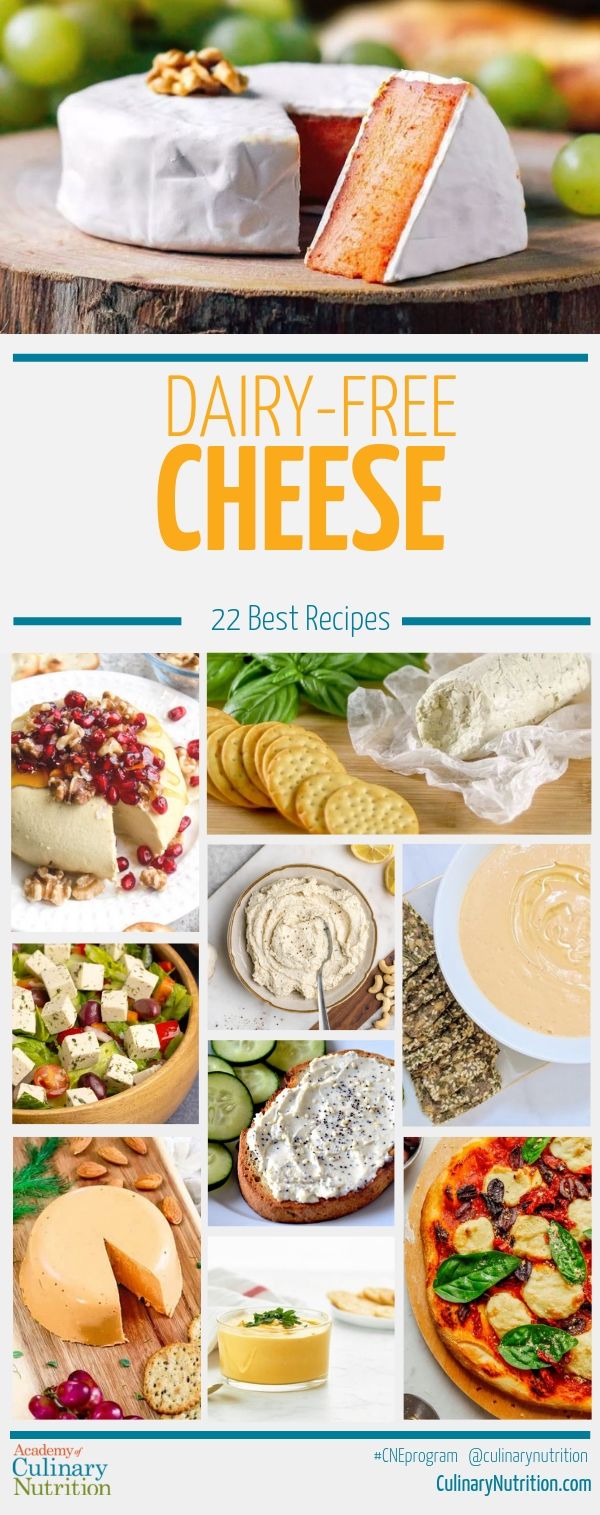 Dairy-free Cheese recipes