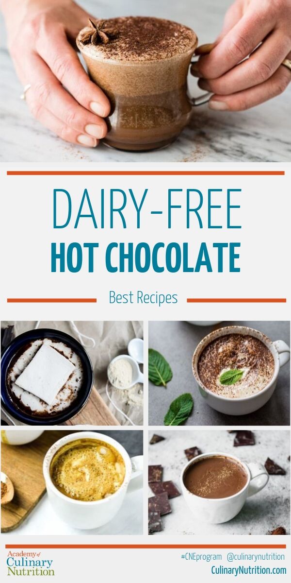 dairy free hot chocolate 