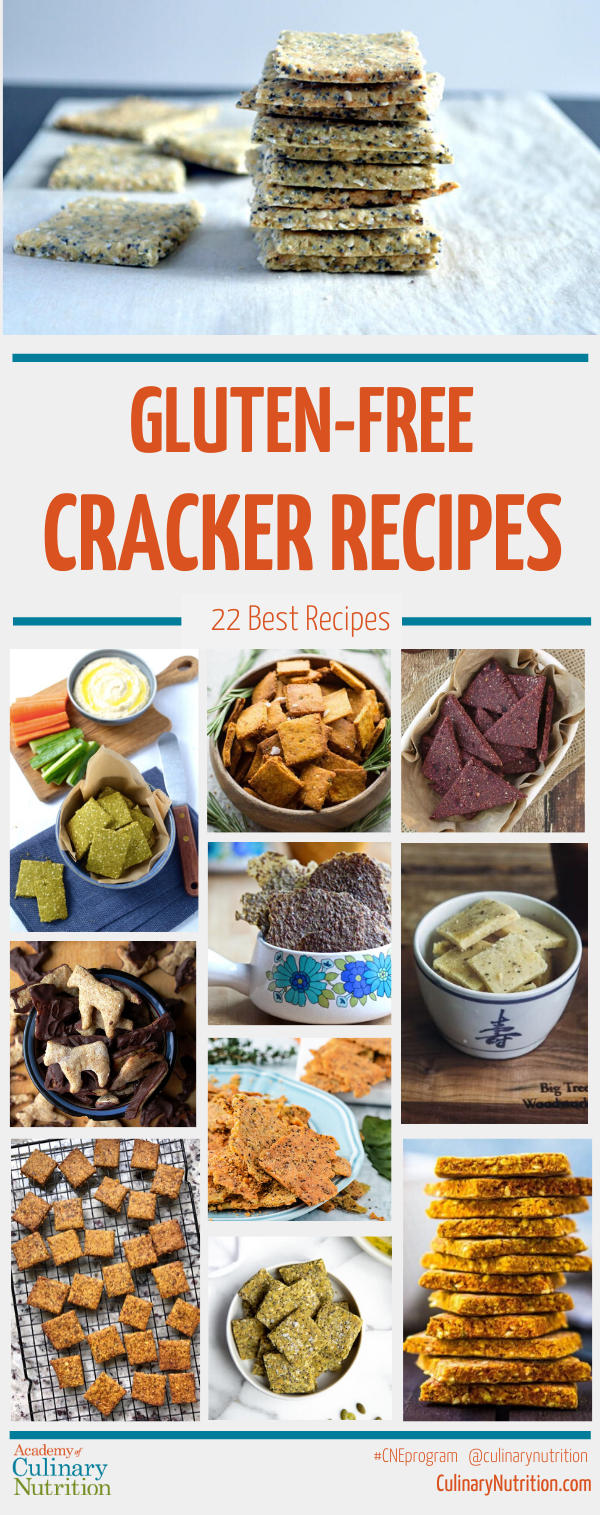 Gluten-Free Cracker Recipes