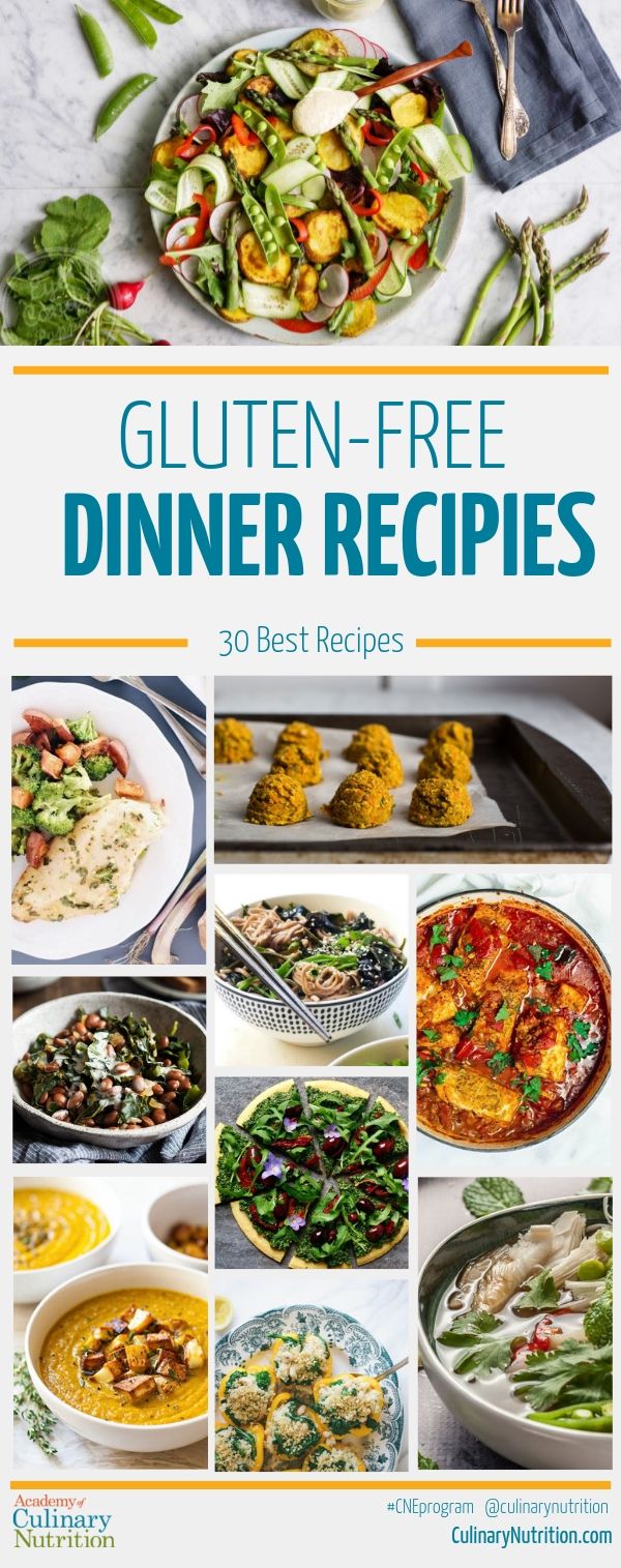 gluten-free diner recipes