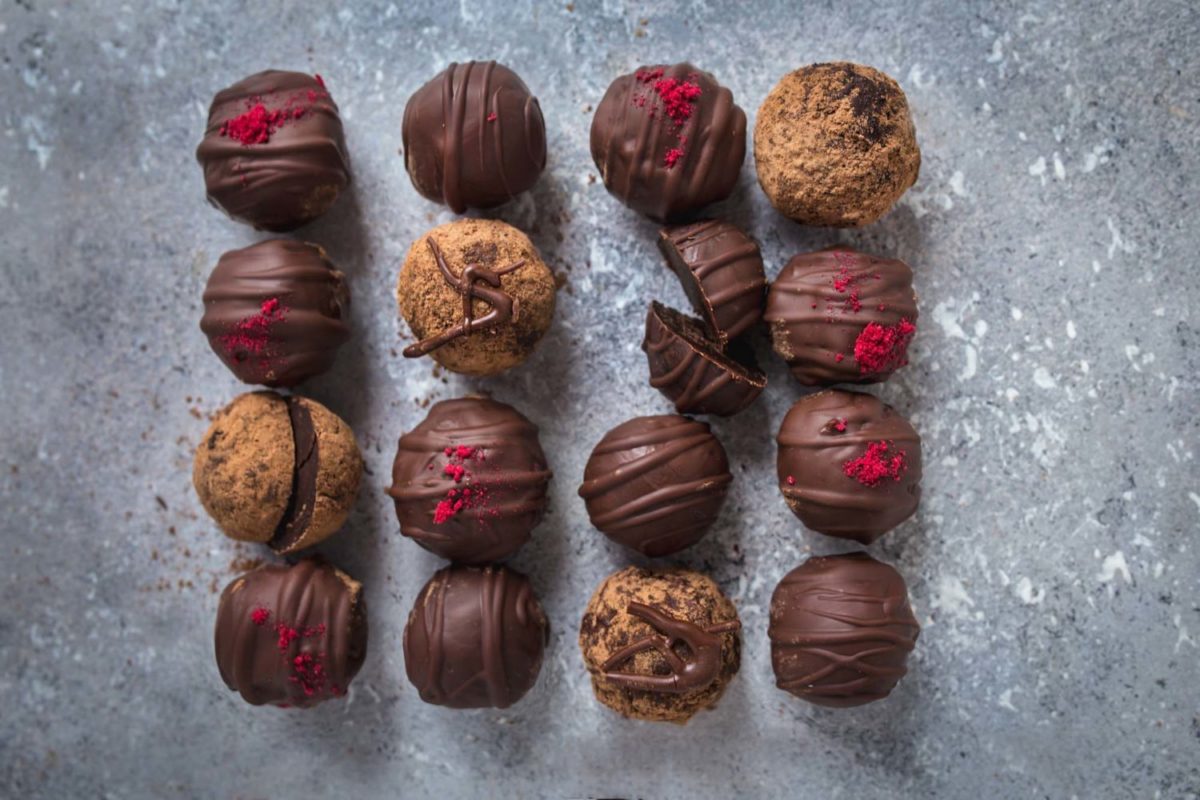 carob truffles