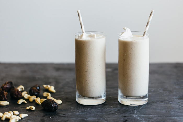 Cashew Date Dairy-Free Protein Shake