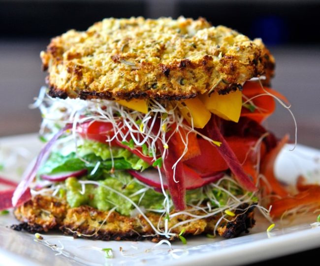 Gluten-Free Cauliflower Bread recipe