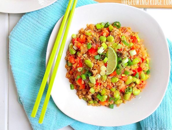 Cauliflower Fried Rice