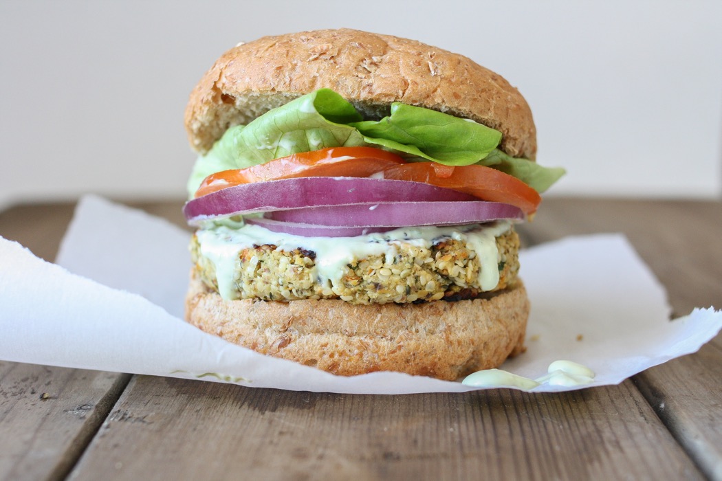 Cauliflower Hemp Burgers - Best Burger Recipes