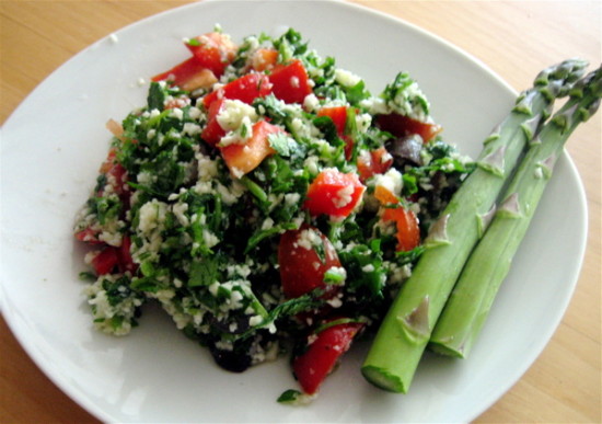 Cauliflower Rice Couscous