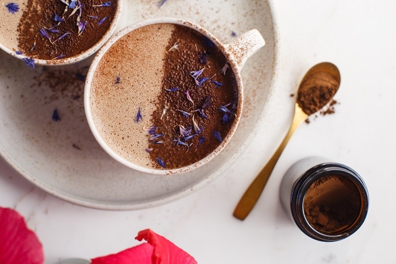 Chaga Mushroom Hot Chocolate