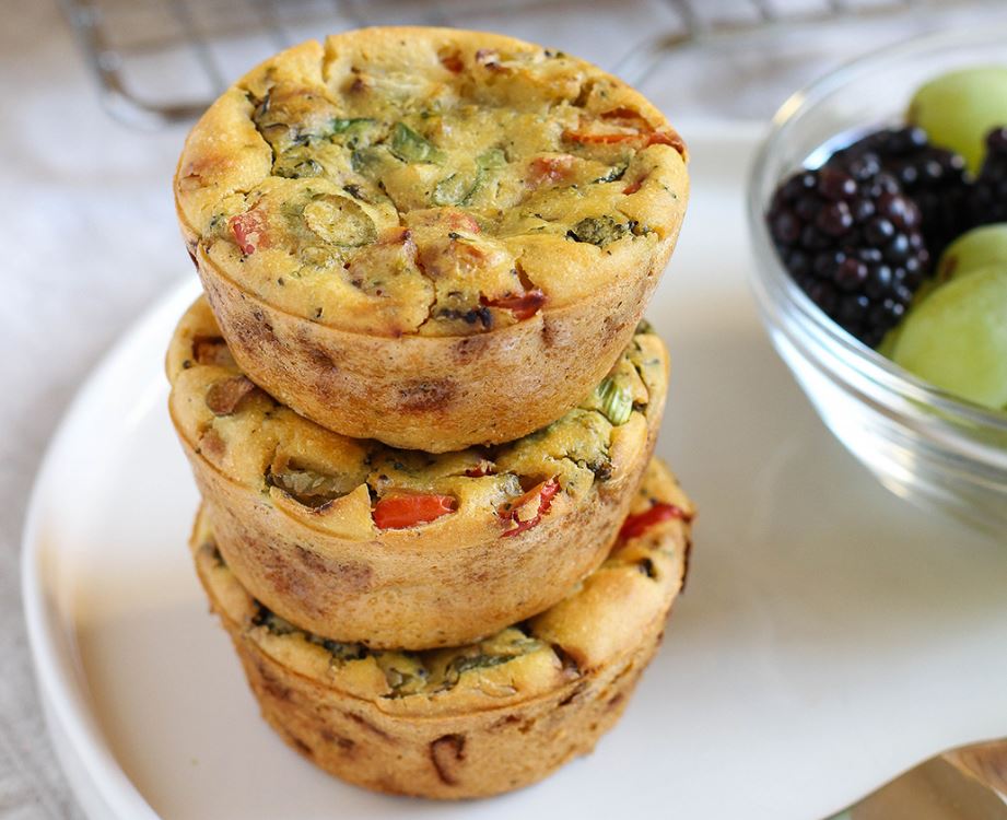 Chickpea Flour Frittatas