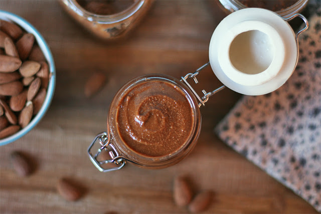 Vegan Chocolate Almond Butter