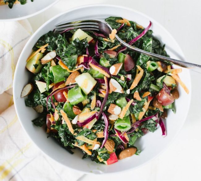 Chopped Kale Salad - Essential gluten-free Picnic Recipes