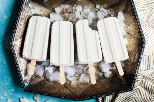 Coconut-Lemongrass-Ginger-Popsicles - Best Healthy Popsicle Recipes