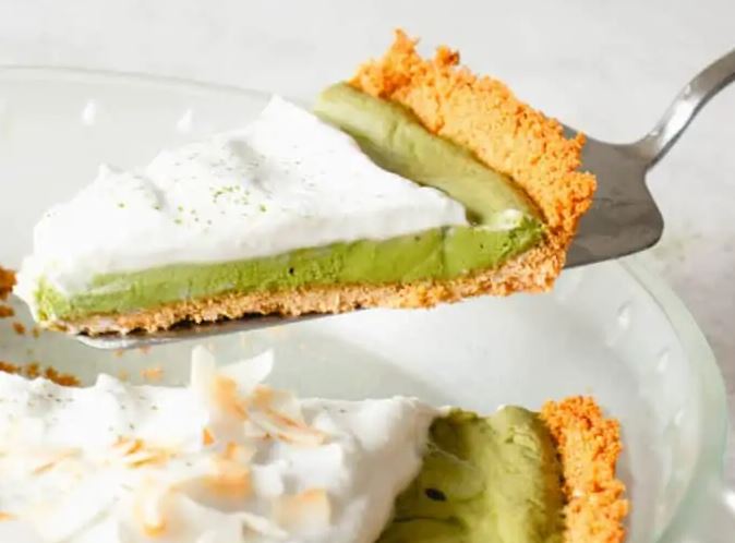 Matcha Pie