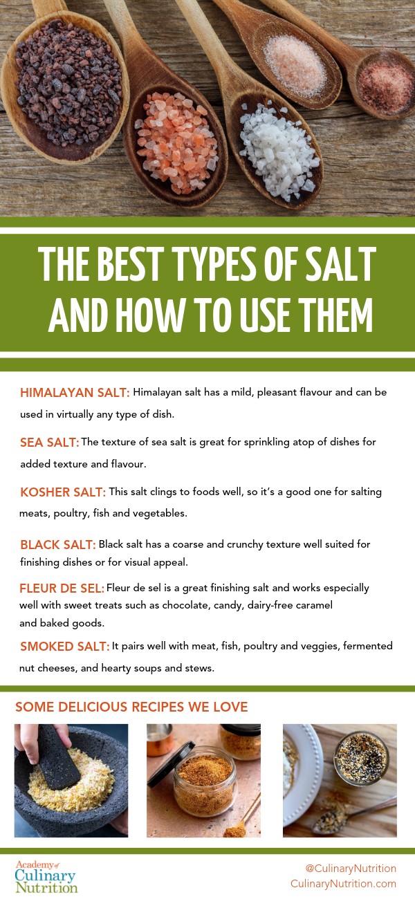 types of salt