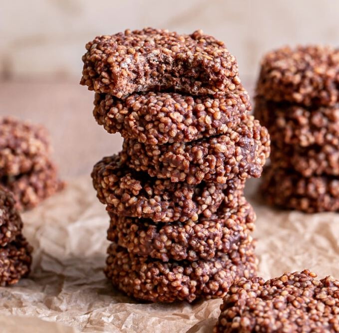 Healthy No Bake Cookies