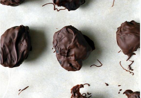 Dairy-Free Chocolate Prunes