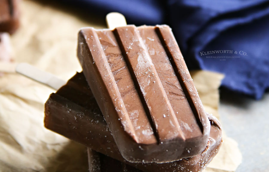 Dairy-Free-Fudge-Pops - Best Healthy Popsicle Recipes