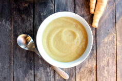 Dairy-Free Parsnip Cumin Soup